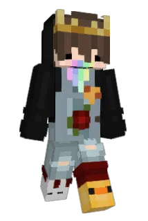 ZeusseinBiabauch Minecraft avatar full body