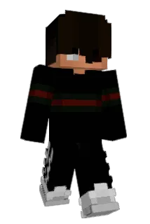 Zeustrino Minecraft avatar full body