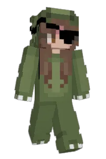 ZeusundHera Minecraft avatar full body