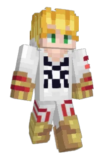 Zeusx01 Minecraft avatar full body