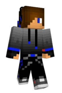 ZeuzPvP Minecraft avatar full body