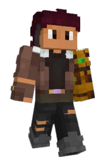 ZevZero Minecraft avatar full body