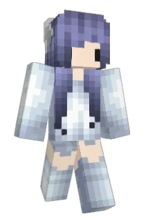 ZevaStar Minecraft avatar full body