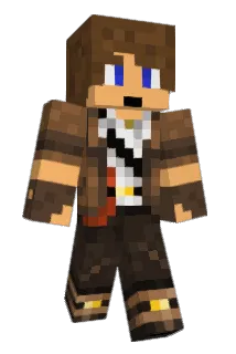 Zevalos2 Minecraft avatar full body