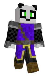 Zevard Minecraft avatar full body