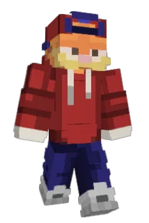 Zevas_Silly Minecraft avatar full body