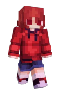 ZevelkaXD Minecraft avatar full body