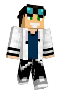 Zevler Minecraft avatar full body