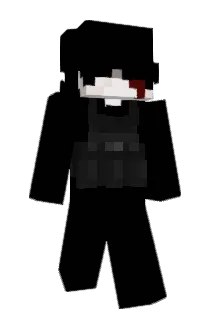 Zevnix Minecraft avatar full body