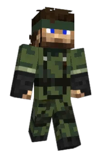 Zevran01 Minecraft avatar full body