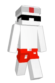 Zevris_ Minecraft avatar full body