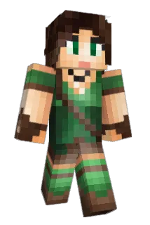 Zevrix Minecraft avatar full body