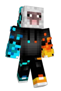 ZevusX Minecraft avatar full body