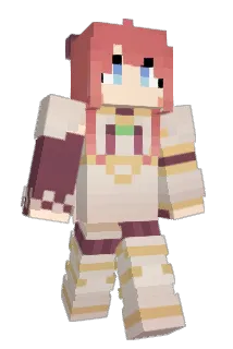 ZevviexD Minecraft avatar full body