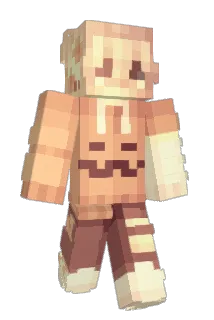 Zevvxv Minecraft avatar full body