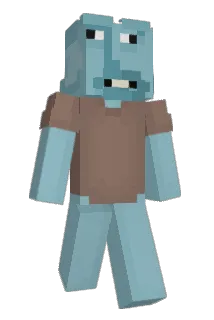 Zevych Minecraft avatar full body