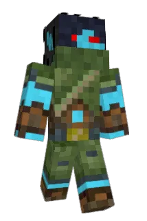 Zewciu Minecraft avatar full body