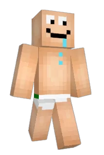 Zewd1 Minecraft avatar full body