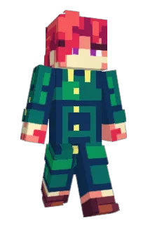 Zewdown Minecraft avatar full body