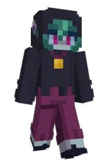 Zewika Minecraft avatar full body