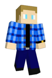 Zexacal Minecraft avatar full body