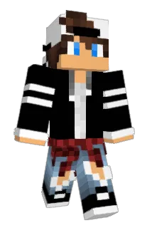 ZexalDaBeast Minecraft avatar full body