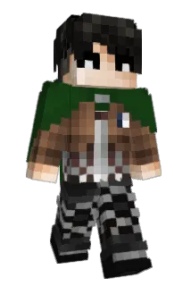 Zexalwolf_1 Minecraft avatar full body