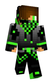 Zexar Minecraft avatar full body