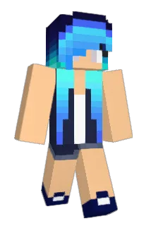 Zexehh Minecraft avatar full body