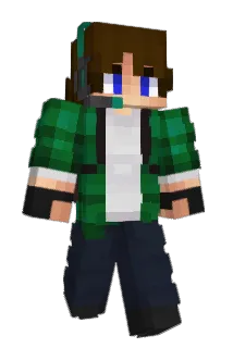 Zexiile Minecraft avatar full body