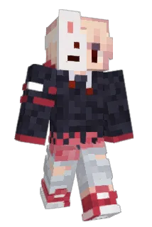 Zexix Minecraft avatar full body