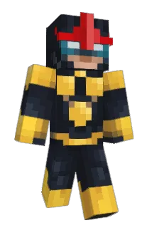 Zexlous Minecraft avatar full body