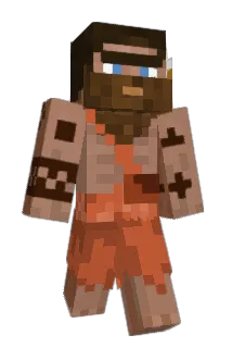 Zexnet Minecraft avatar full body