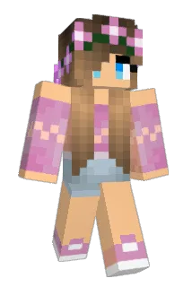 Zexru Minecraft avatar full body
