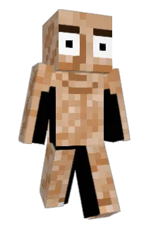 ZextyOxlong Minecraft avatar full body