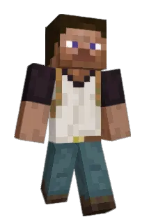 Zexudzz Minecraft avatar full body