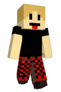 Zexxory Minecraft avatar full body