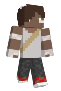 Zeyax Minecraft avatar full body