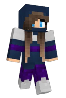 Zeyna14 Minecraft avatar full body