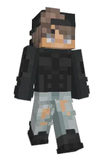 Zeyoko Minecraft avatar full body