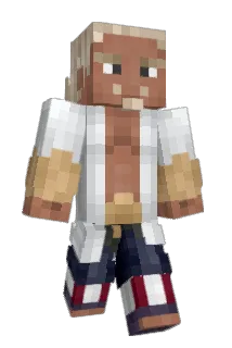 Zeyoou Minecraft avatar full body