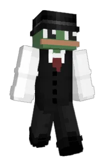 Zeyph Minecraft avatar full body