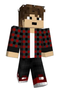 Zeyphyros Minecraft avatar full body