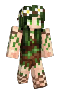 Zeyria Minecraft avatar full body