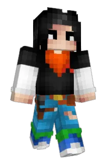 Zezeooo Minecraft avatar full body