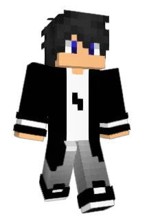 Zezifus Minecraft avatar full body