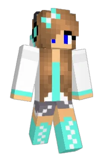 Zezilie Minecraft avatar full body