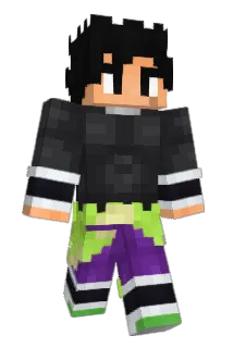 Zezinho667 Minecraft avatar full body