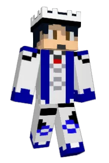 Zezmer Minecraft avatar full body