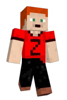 Zeznix Minecraft avatar full body